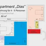 Apartament Apartments Kappl