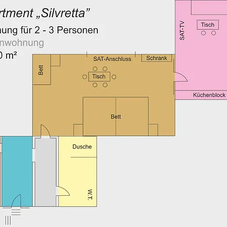 Apartments Kappl 아파트 *