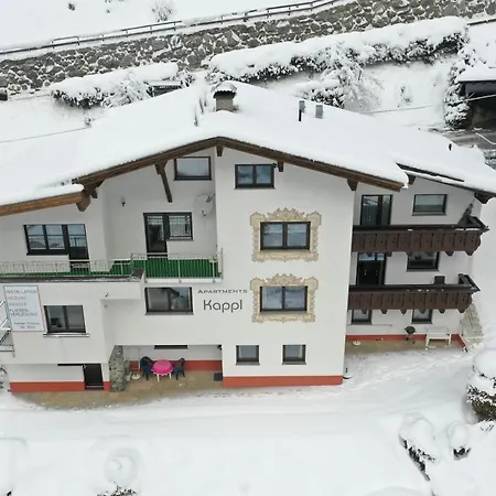 Apartman Apartments Kappl *